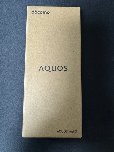 AQUOS wish3 AH-53D