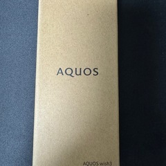 AQUOS wish3 AH-53Dの画像