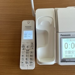 Panasonic ファックス　電話機※ジャンク品の画像