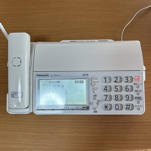 Panasonic ファックス　電話機※ジャンク品