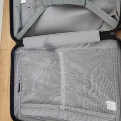 無印良品　スーツケースの画像