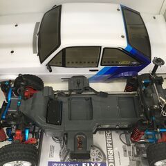 TAMIYA 1/10 電動RC4WDカー MF-01X シャー...