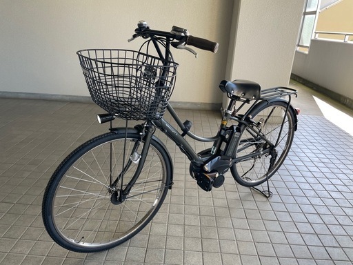 電気自転車　ヤマハ　PAS Ami