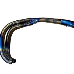 ⭐️激安価格⭐️K-FACTORY エキゾーストパイプ　カーボン調マフラーセット　バイク用品の画像