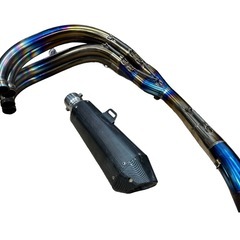 ⭐️激安価格⭐️K-FACTORY エキゾーストパイプ　カーボン...