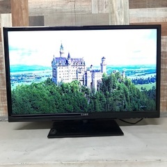 即日受渡❣️32型省エネ極薄LED液晶パネルTV6500円