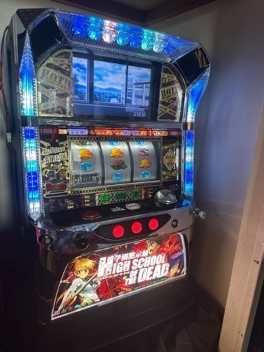 パチスロ 初代 ハイスクール・オブ・ザ・デッド 実機