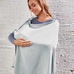 美品◎
ガーゼ授乳ケープの画像