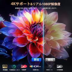 YOWHICKプロジェクター②　　の画像