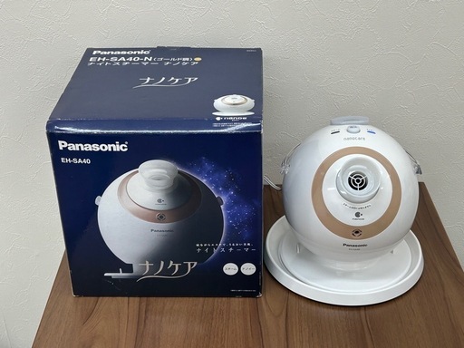 Panasonic パナソニック　ナノケア　ナイトスチーマー　美容器具　美肌