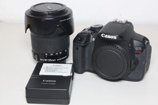 【現状品】Canon/EOS Kiss X6i/デジタル一眼レフ ⑤