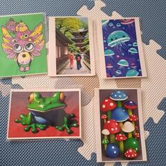ちょっと変わったポストカード