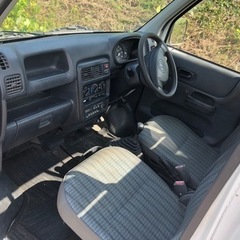 ☆珍しい関東車で5MT4WD！☆ とにかく強く、長く乗れるアクティ 車検2年4万 ホンダアクティ 5MT4WD タイベル済 軽トラ 錆対策済 130045kmの画像