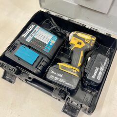 makita マキタ 充電式インパクトドライバー TD172D バッテリー2個 BL1860B 急速充電器 DC18RF セット