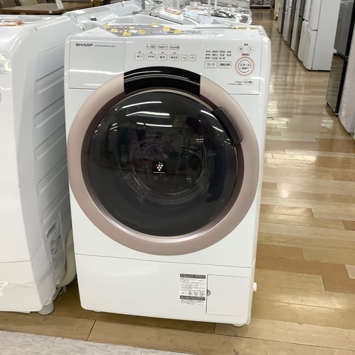 【トレファク ラパーク岸和田店】2022年製　SHARP   ドラム式洗濯乾燥機　入荷しました【12ヶ月保証】