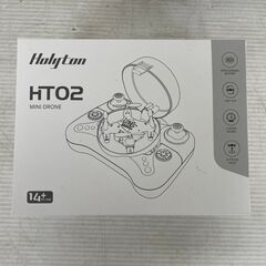 【Holyton】ドローン HT02 ミニドローン 100g未満 おもちゃ 初心者ドローン Y0203の画像