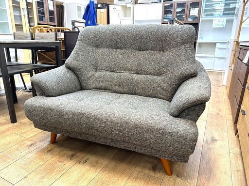 ★2人掛けソファ NOCE HY2766 ブラウン★