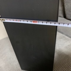 【ワンタッチオープン式】黒ダストボックスの画像