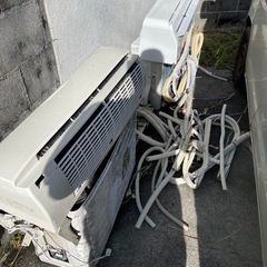 エアコン　ジャンク品の画像