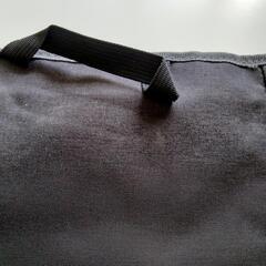 バッグインバッグ　黒　縦型の画像