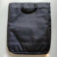 バッグインバッグ　黒　縦型の画像