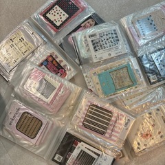 ネイルシール　100点以上の画像