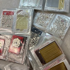 ネイルシール　100点以上