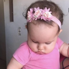 新品◎ベビーお花ヘアバンド2種セットの画像