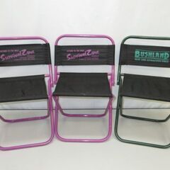 stp-2789　アウトドアチェア　3脚セット　折りたたみ　キャ...