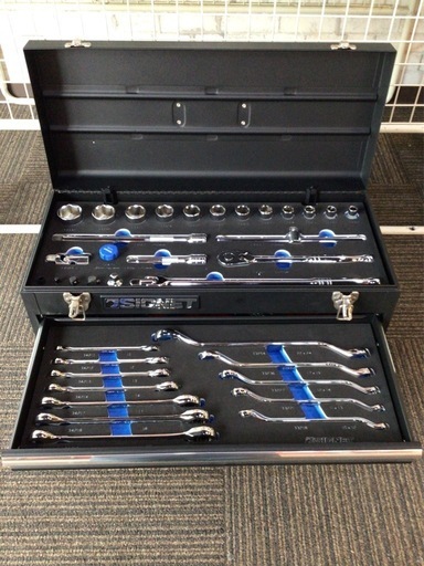 【店頭引取限定】【中古】【現状販売】SIGNET シグネット　3段工具ケースセット47,300円(税込)