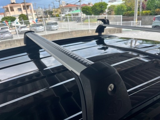 RAV4TOYOTA純正ルーフラック