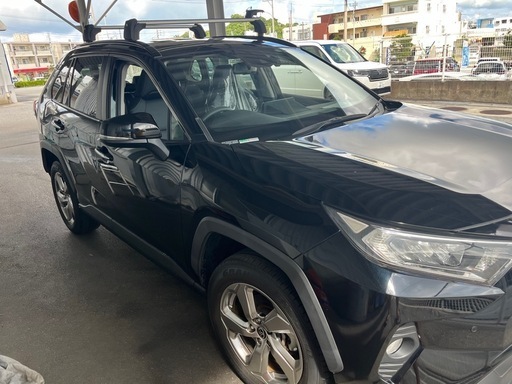 RAV4TOYOTA純正ルーフラック