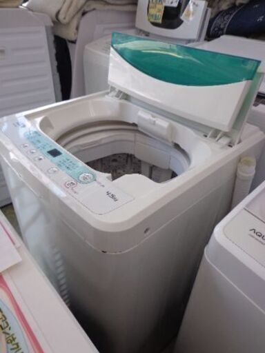 ヤマダ　２０１８年　４．５K洗濯機