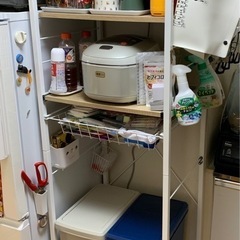 キッチンラックの画像