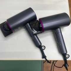 ドライヤー　二つ　ジャンク　無料