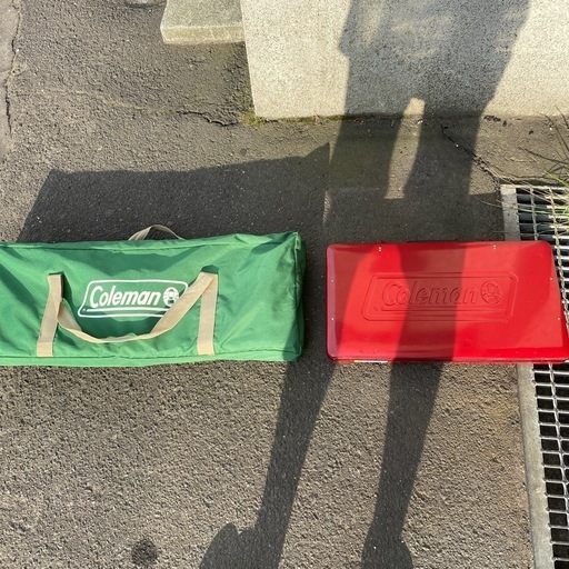 Colemanキッチンシステム、Colemanガス台セット