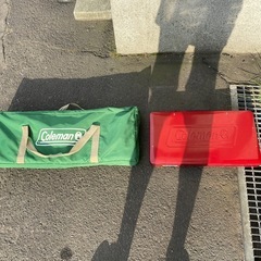 Colemanキッチンシステム、Colemanガス台セット

