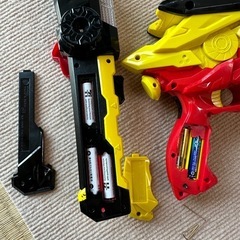 暴太郎ドンブラザーズ　DXおもちゃセットの画像