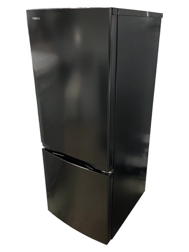 NO.1716【2022年製】TOSHIBA 東芝 GR-T15BS（K) 153L 冷蔵110L冷凍43L 家電 中古