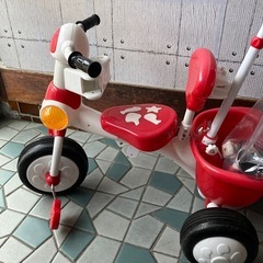 西松屋　三輪車