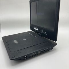 Wizz　ポータブルDVDプレーヤー　【055】の画像
