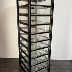 10段フリーチェスト マルチチェスト レターケースの画像