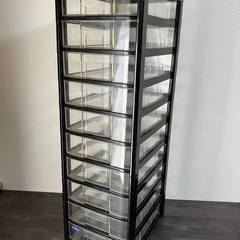 10段フリーチェスト マルチチェスト レターケース