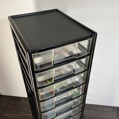 10段フリーチェスト マルチチェスト レターケースの画像