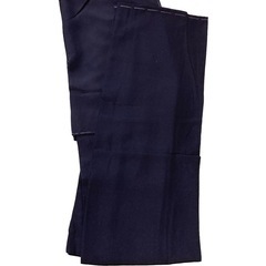 着物　草木染　喪服　五つ紋　未使用品
