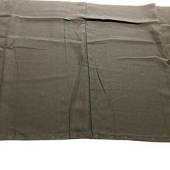 着物　草木染　喪服　五つ紋　未使用品の画像