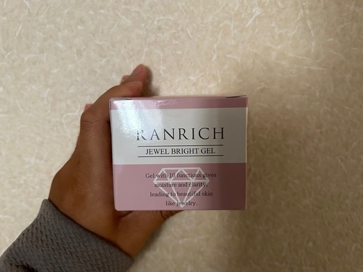 アウトレット RANRICH 2個 RANRICH JEWEL BRIGHT GEL 2個セット