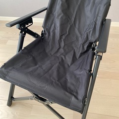 【キャプテンスタッグ】ウルトラハイバックチェア/キャンプの画像