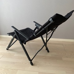 【キャプテンスタッグ】ウルトラハイバックチェア/キャンプの画像