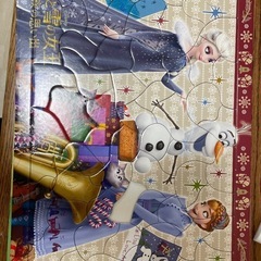 アナと雪の女王　アナ雪　パズル　エルサ